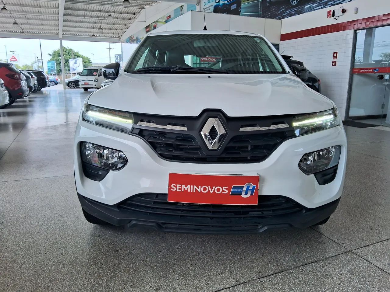Renault Kwid Intense 1.0 Flex 12V 5P Mec. 2023 - Foto 2