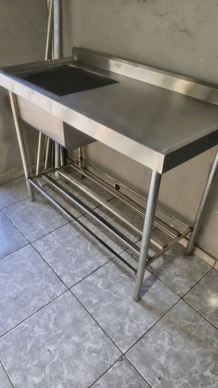 Pia inox industrial  - Foto 2