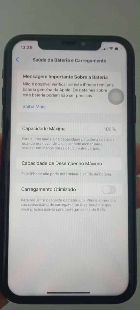 Iphone XR preto 64gb