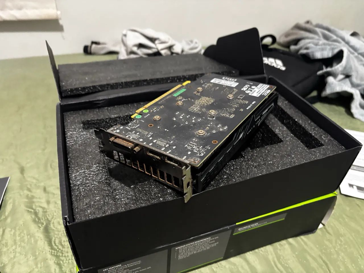 Placa de vídeo 1650 usada - Foto 4