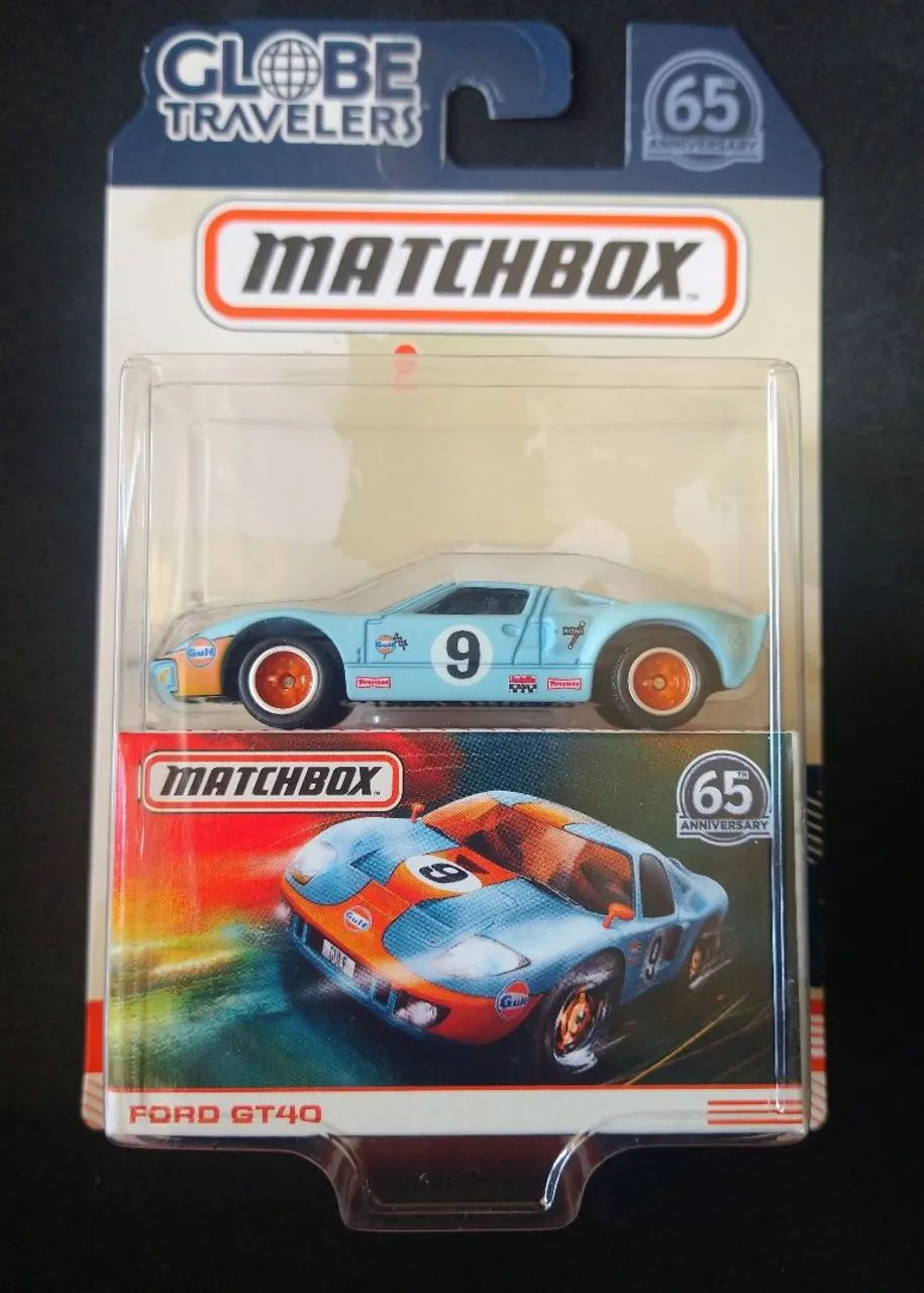 Matchbox Ford GT40 GULF