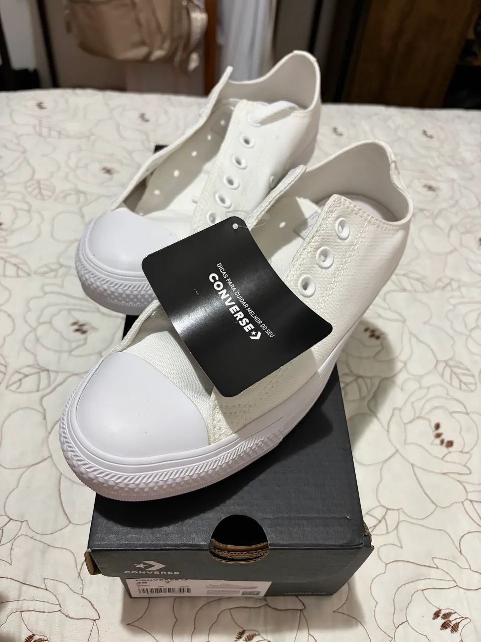 All star branco 