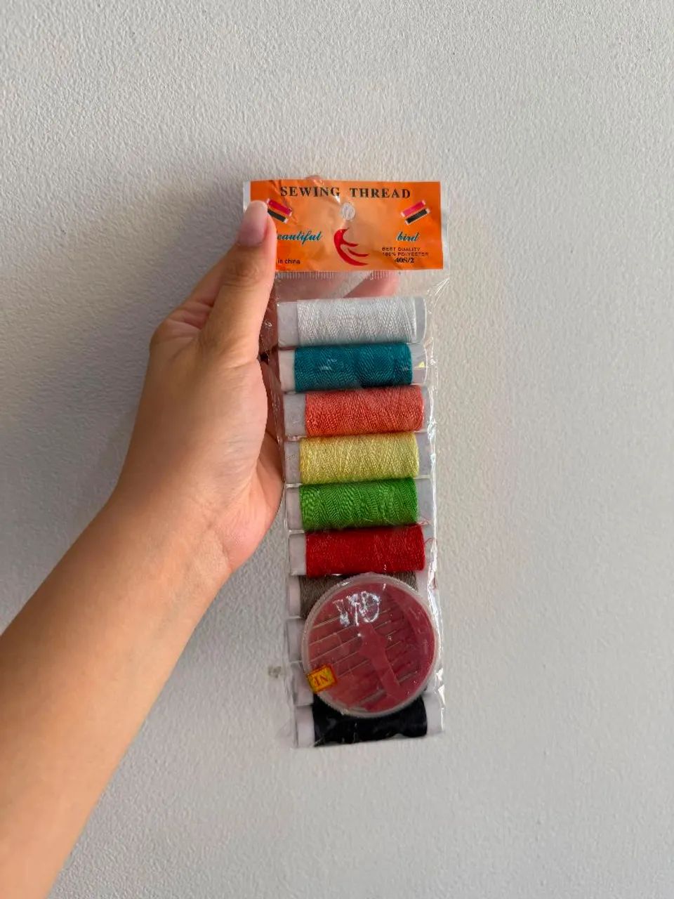Kit de Linhas com Agulhas