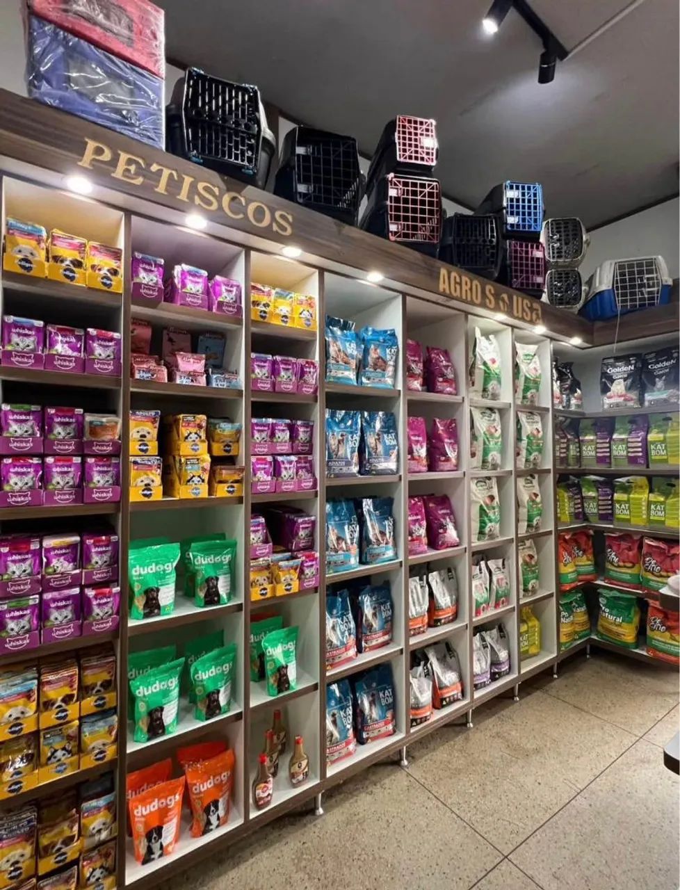 PET SHOP E FERRAGISTA COMPLETO A VENDA