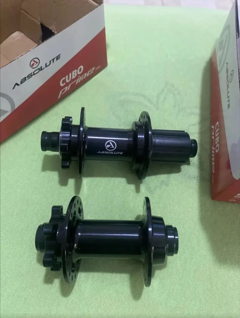 Par de Cubos  boost Absolute Prime freehub  - Foto 4