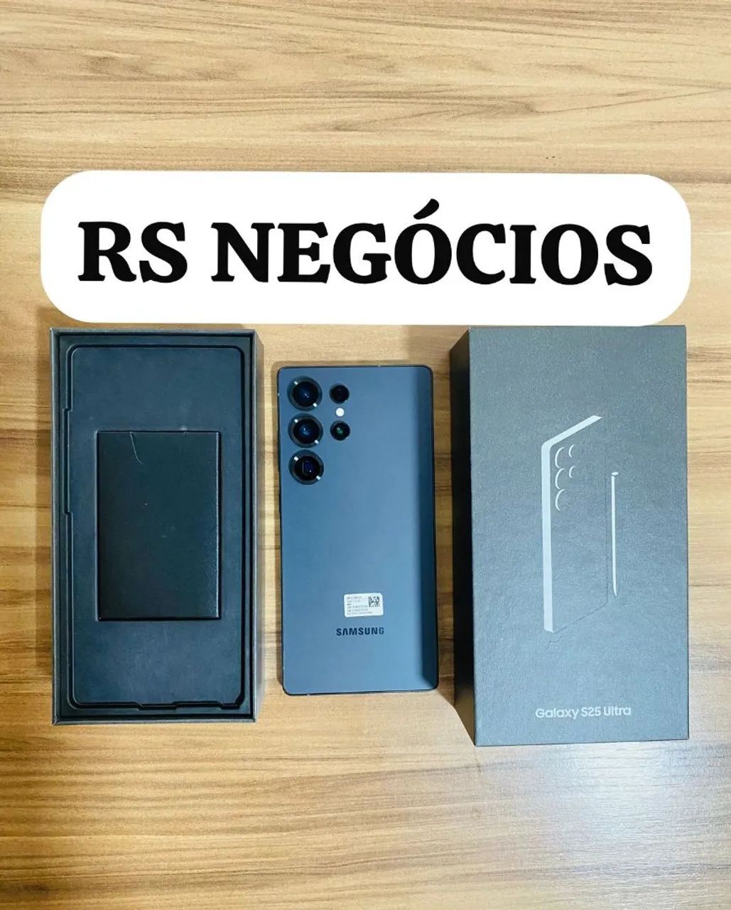 S25 Ultra 1Tera (1.000gb), Perfeito + NF (Até 12x)
