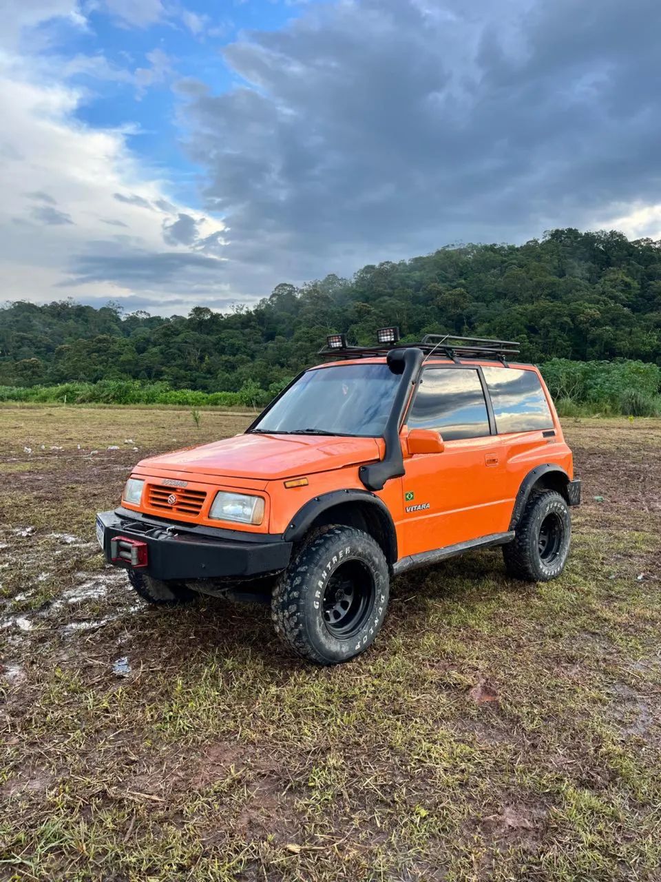 Suzuki Vitara JLX Metal 1.6 8V 2P 1997