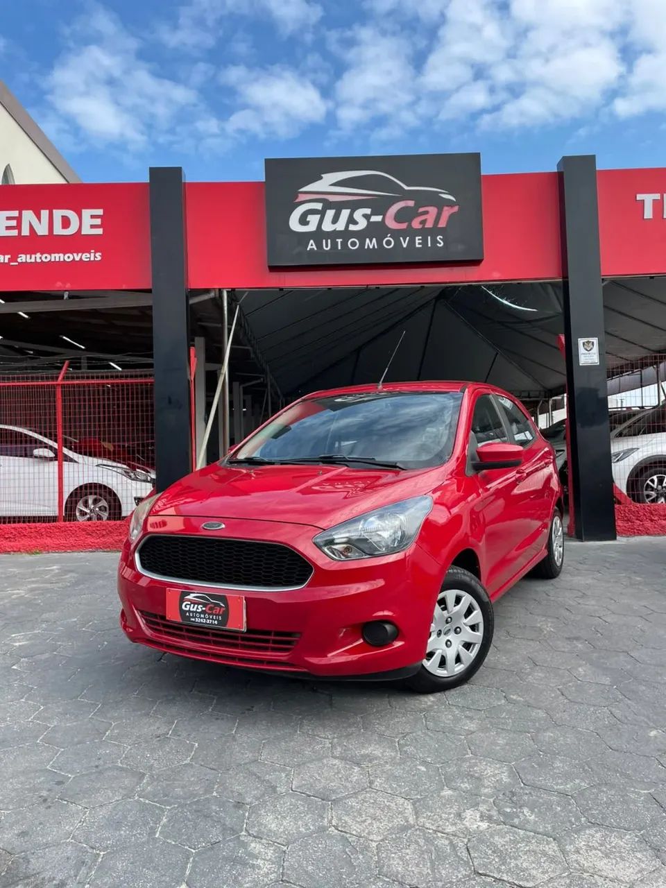 Ford KA 1.0 Se/se Plus Tivct Flex 5P 2016