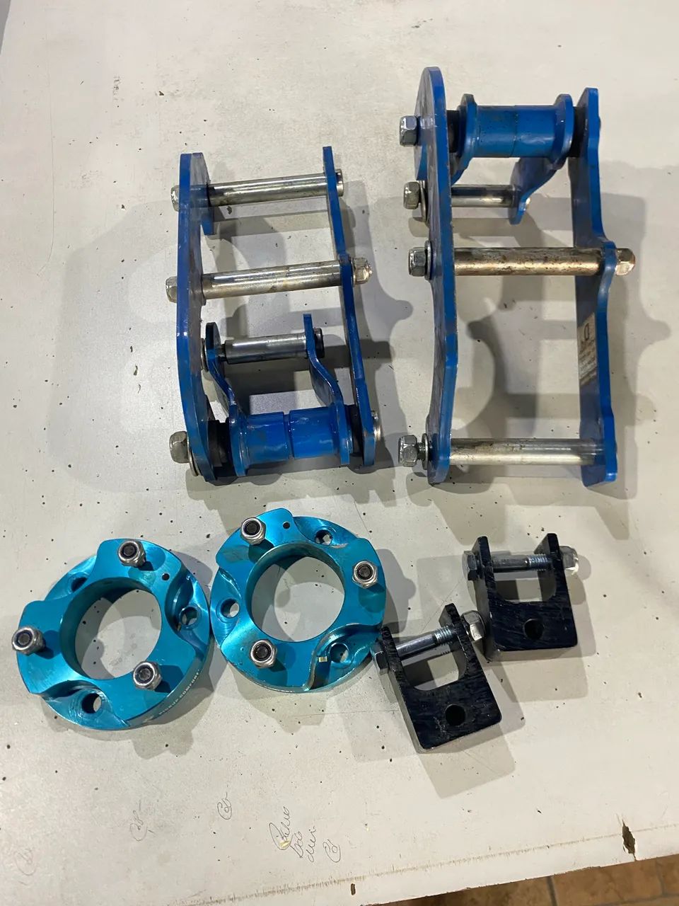 Kit lift 2 polegadas s.10