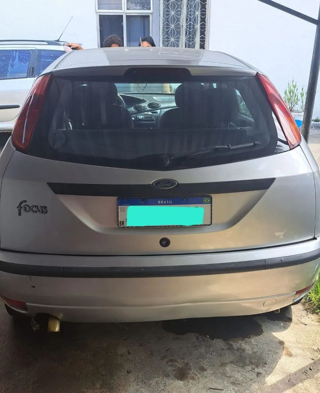 Ford Focus Focus 1.6 S/SE/SE Plus Flex 8V/16V  5p 2008
