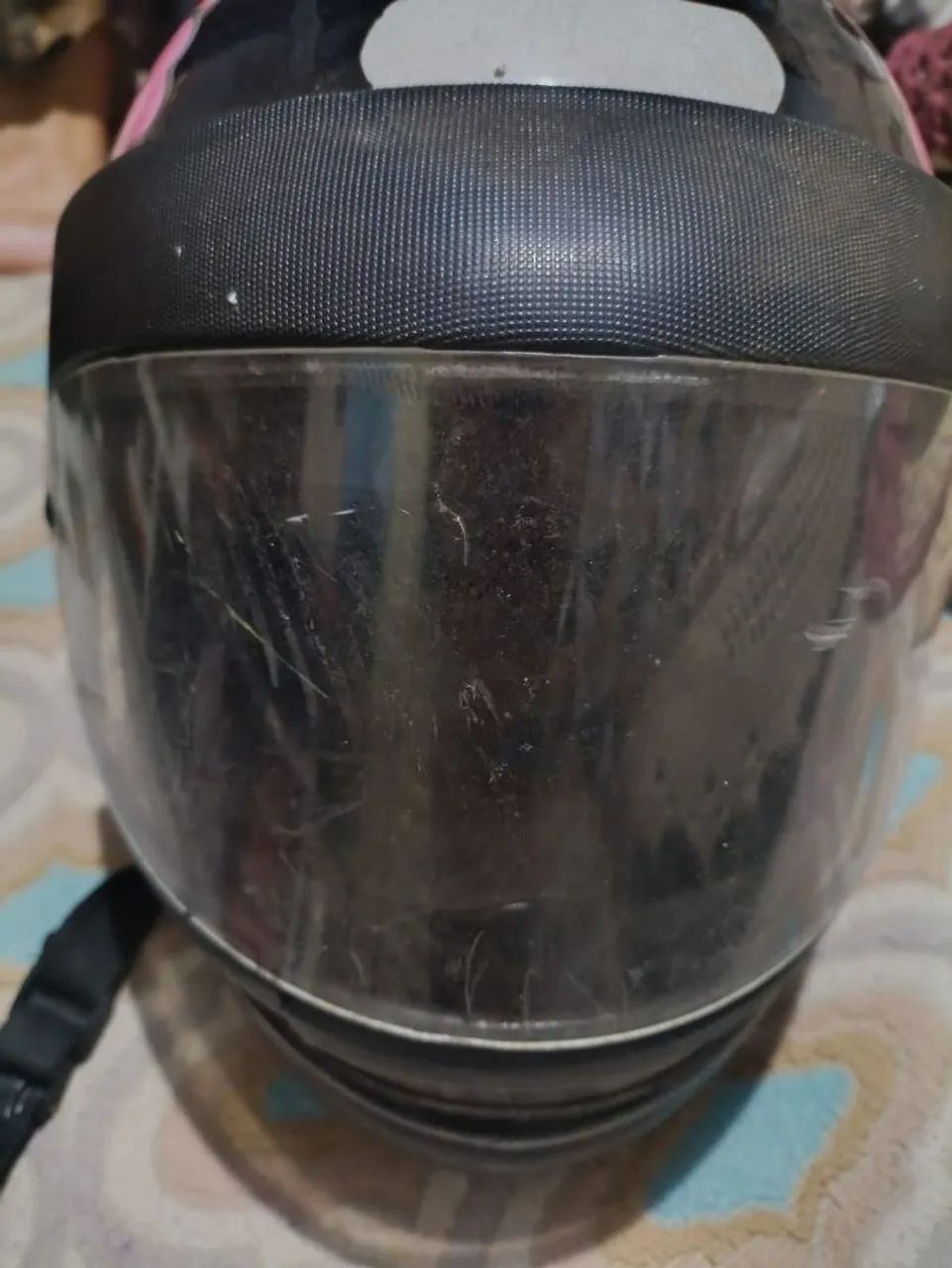Vendo microondas e um capacete 
