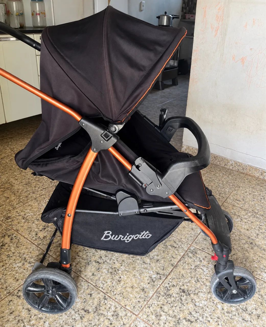 Carrinho de bebê Burigotto 