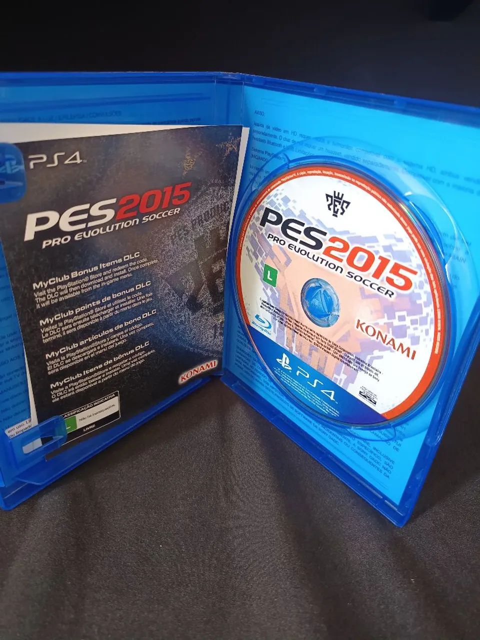 Coleção Jogos Pro Evolution Soccer PS4  - Foto 6