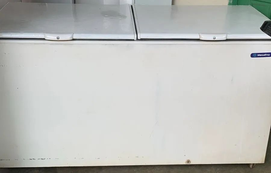 Freezer metal frio 