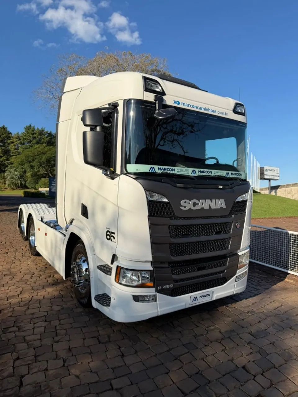 Scania R450 6x2