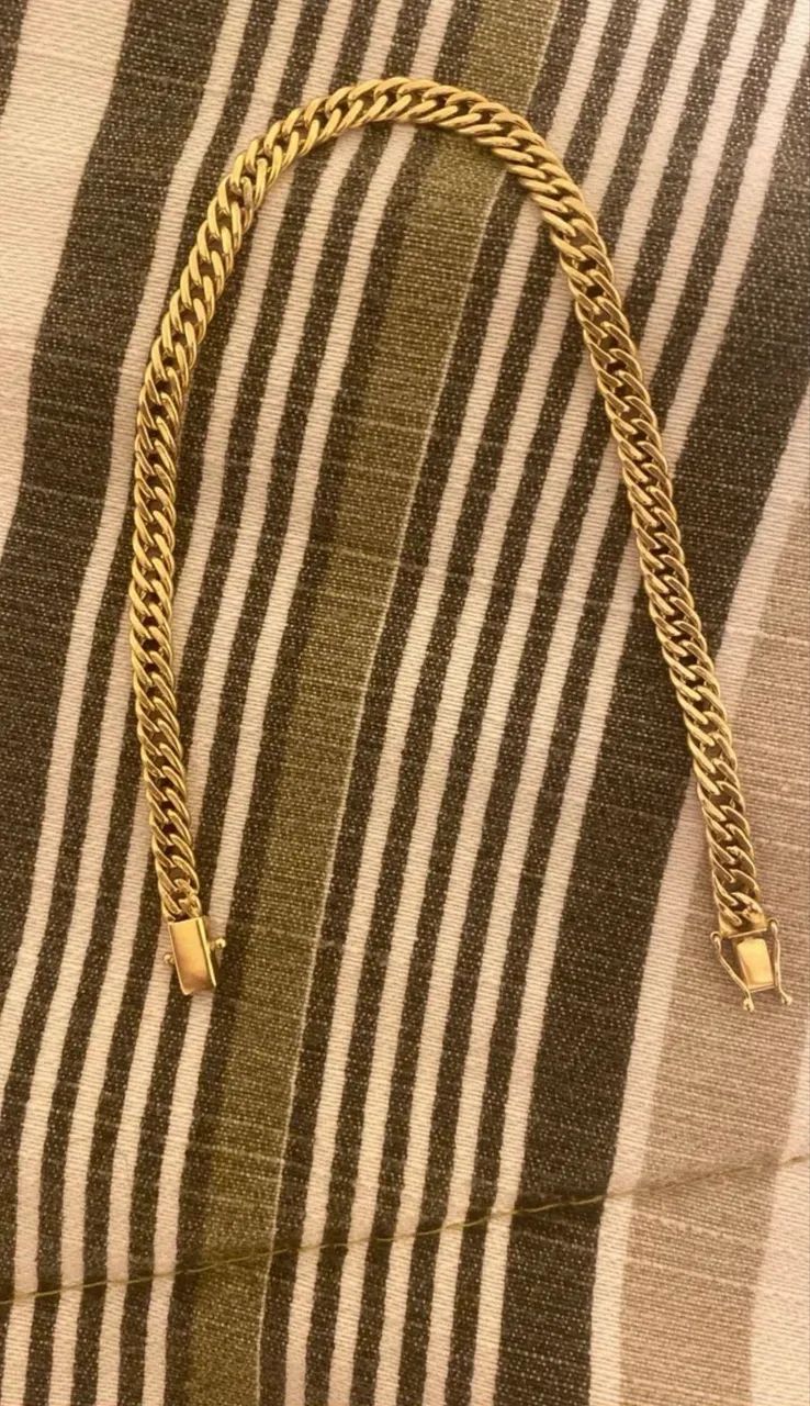 Pulseira de ouro