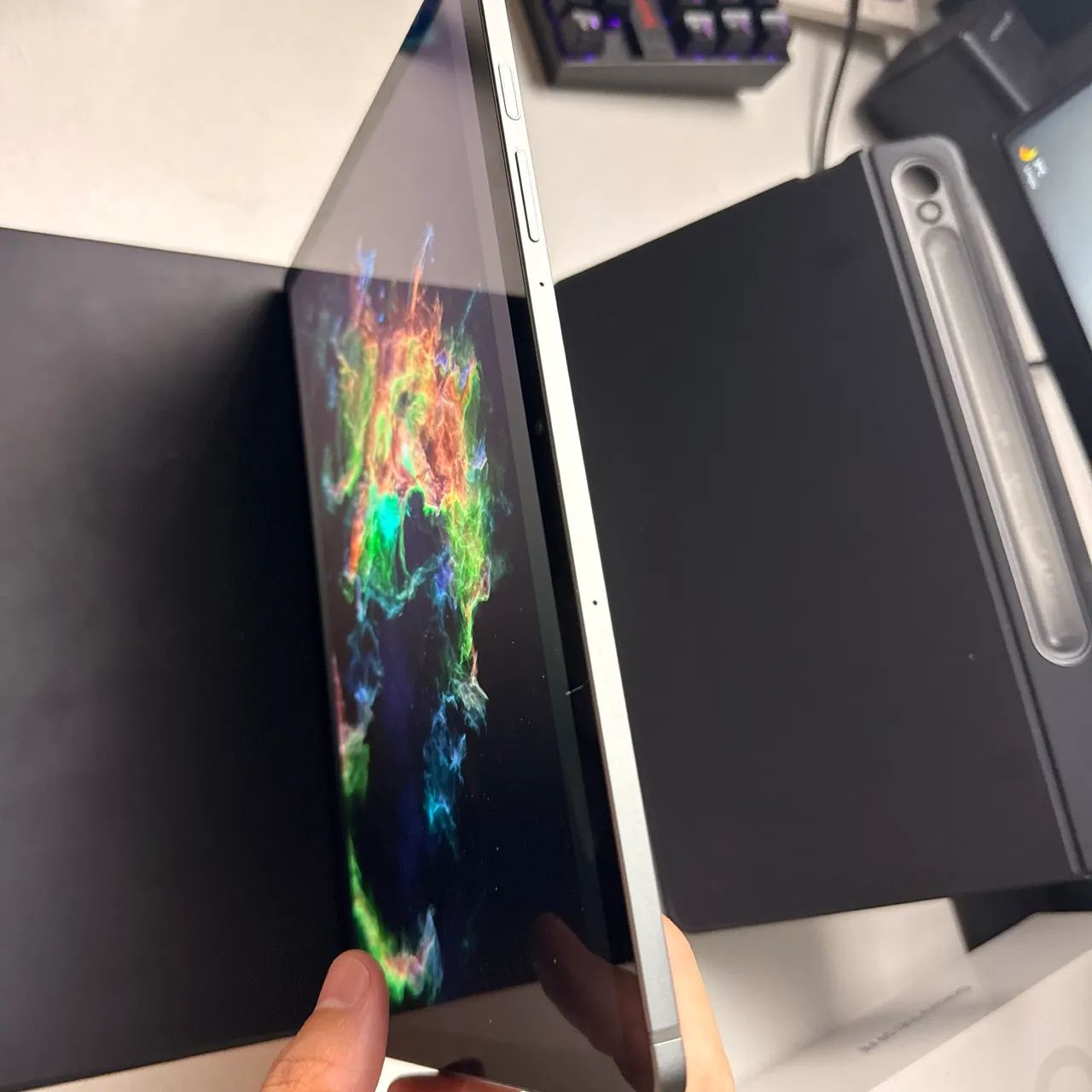 TABLET SAMSUNG S9FE SEMINOVO  - Foto 4