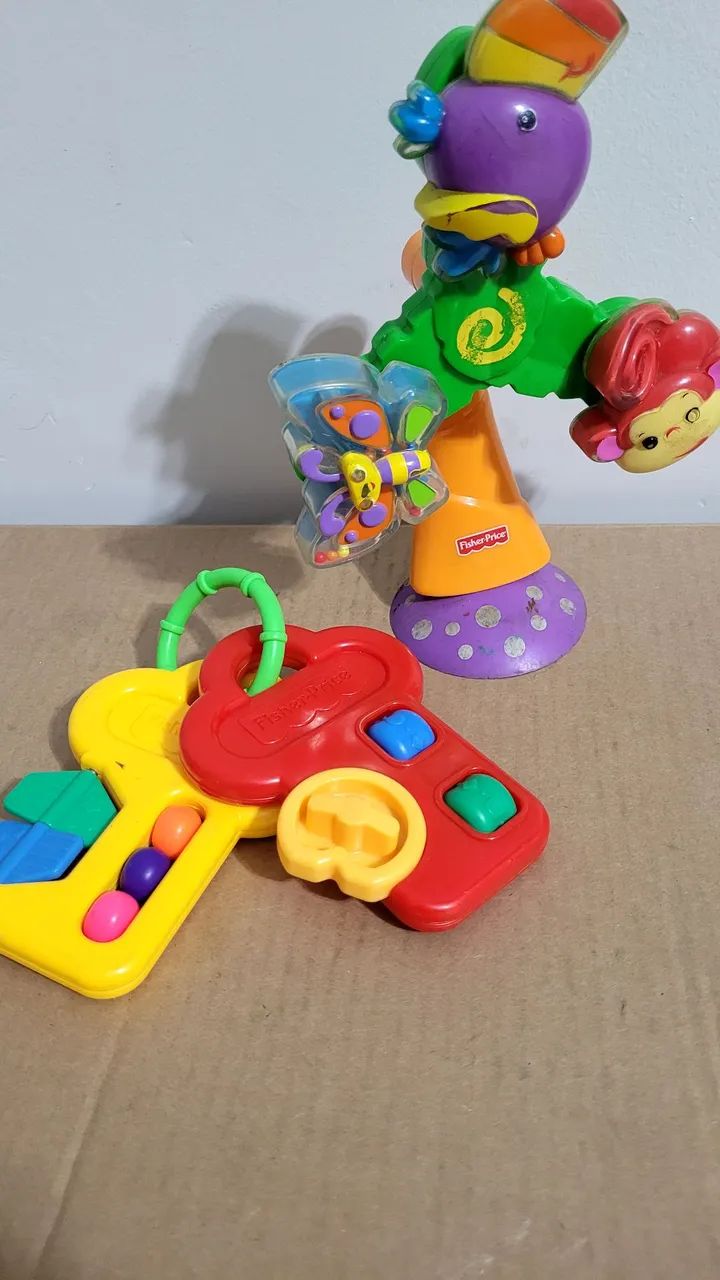 Kit de 2 brinquedos da Fischer  - Foto 2