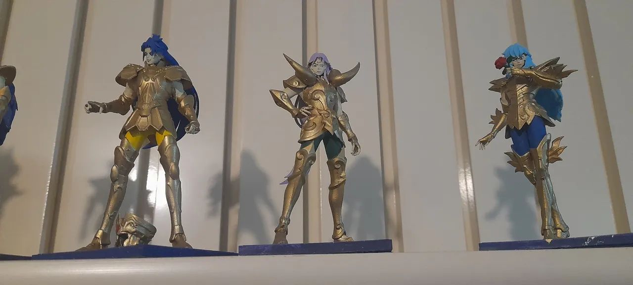 12 Cavaleiros de Ouro + Atena - Foto 5