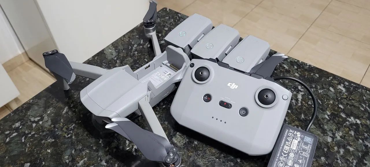 Drone mavic air 2 combo fly more 3 baterias - Foto 3