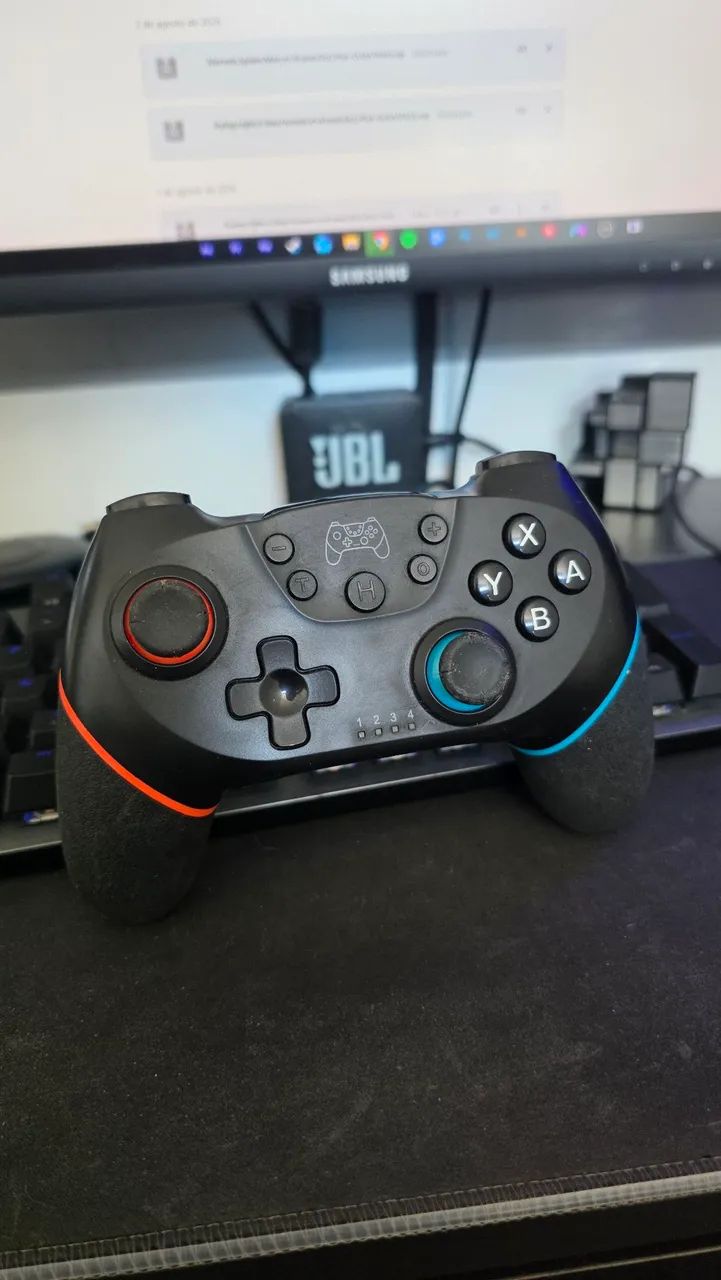Pro controler Nintendo Switch - Genérico