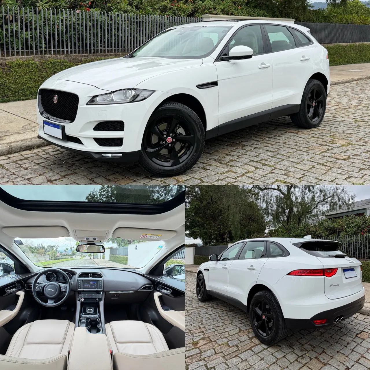 Jaguar F-Pace 2.0 Prestige 180cv Diesel Aut. 2017