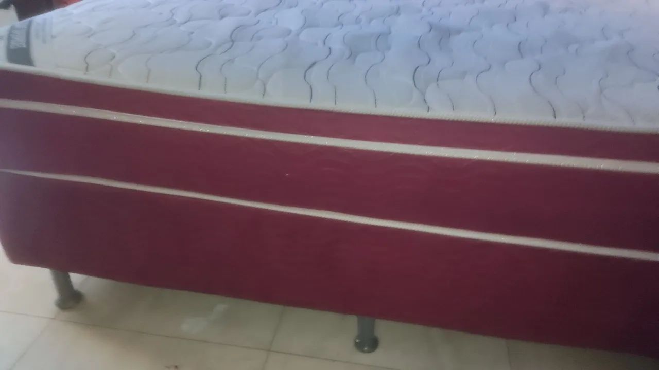 Cama de casal Queen com molas ensacadas  - Foto 5