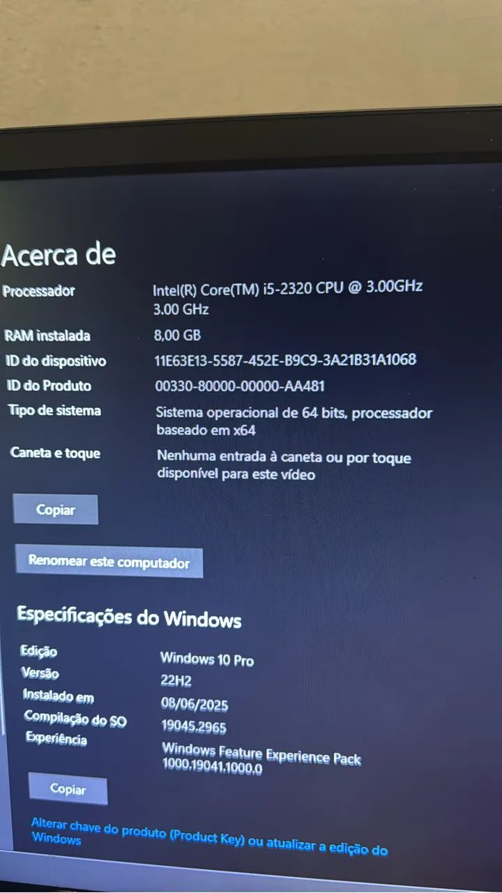PC ESCRITÓRIO E GAMER  - Foto 3
