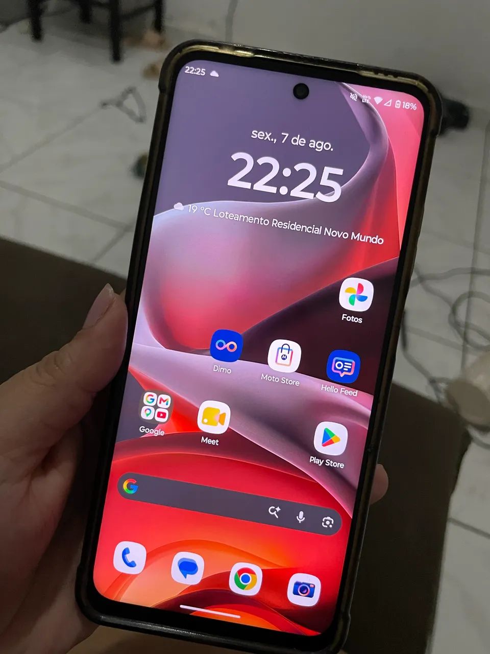 Vendendo celular moto G 15