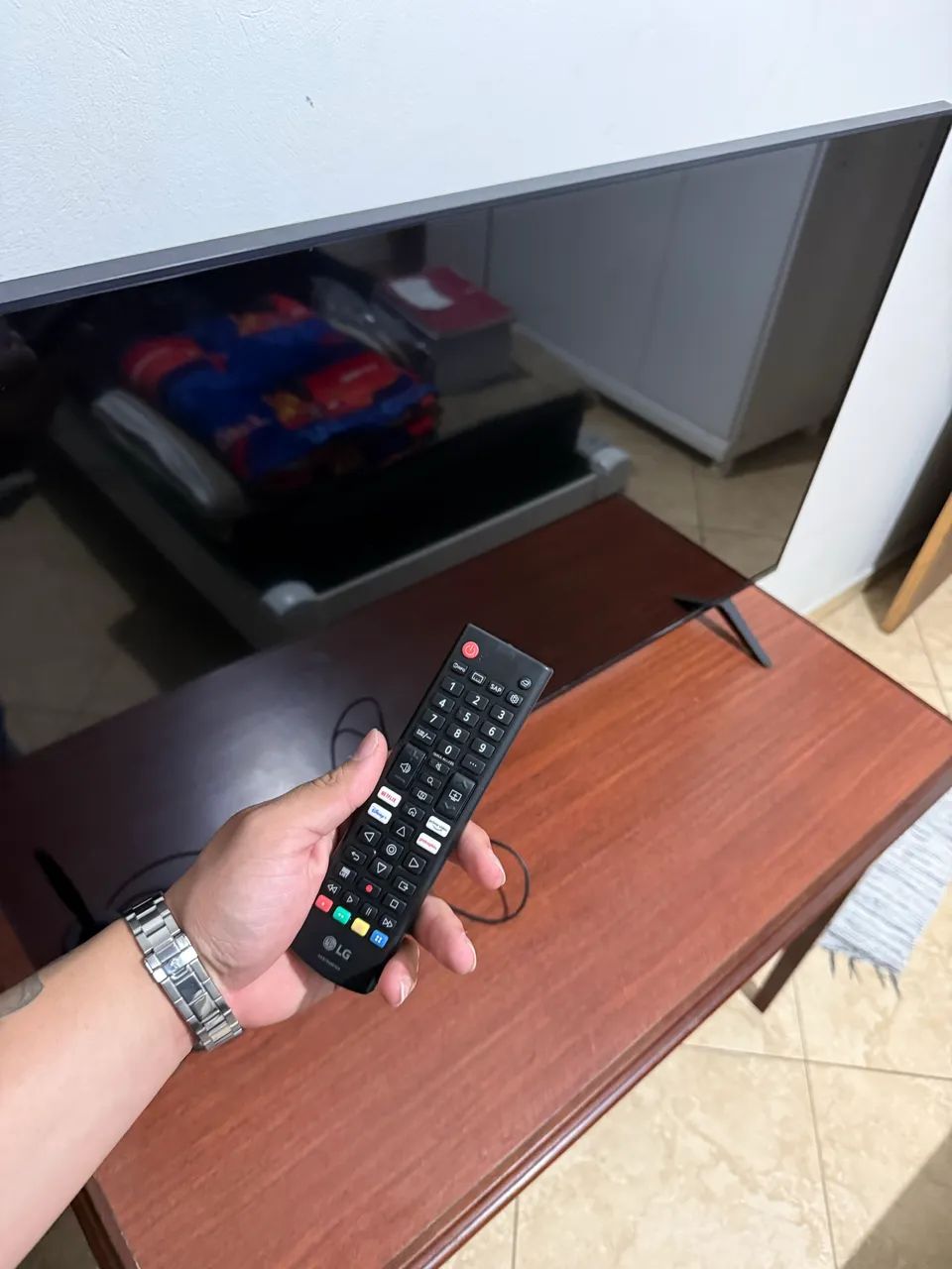 Smart TV 4K ?-43? LG  - Foto 2