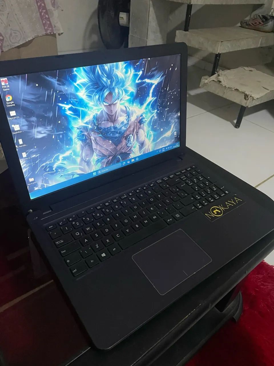 Notebook Azus 