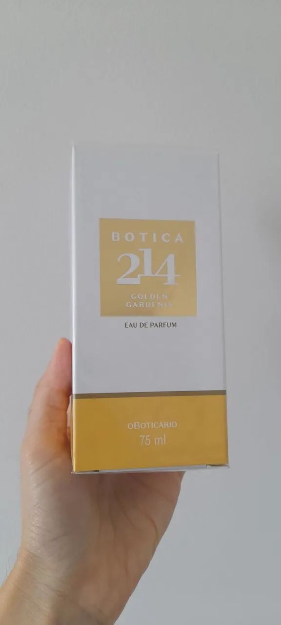 Perfume Botica 214 Golden Gardênia 