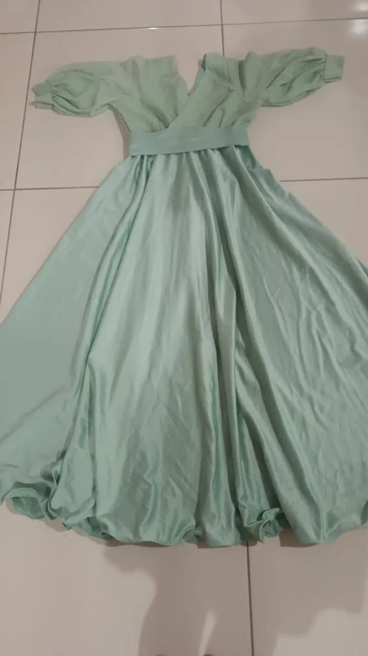 Vestido social 