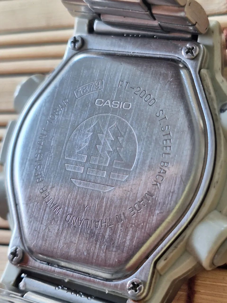 Relógio Casio Forester Fish in Time FT-200 - Foto 4