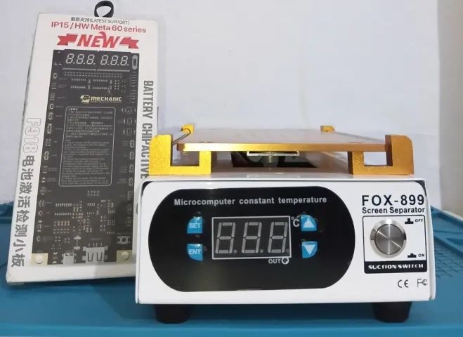 Separadora FOX 899 E +