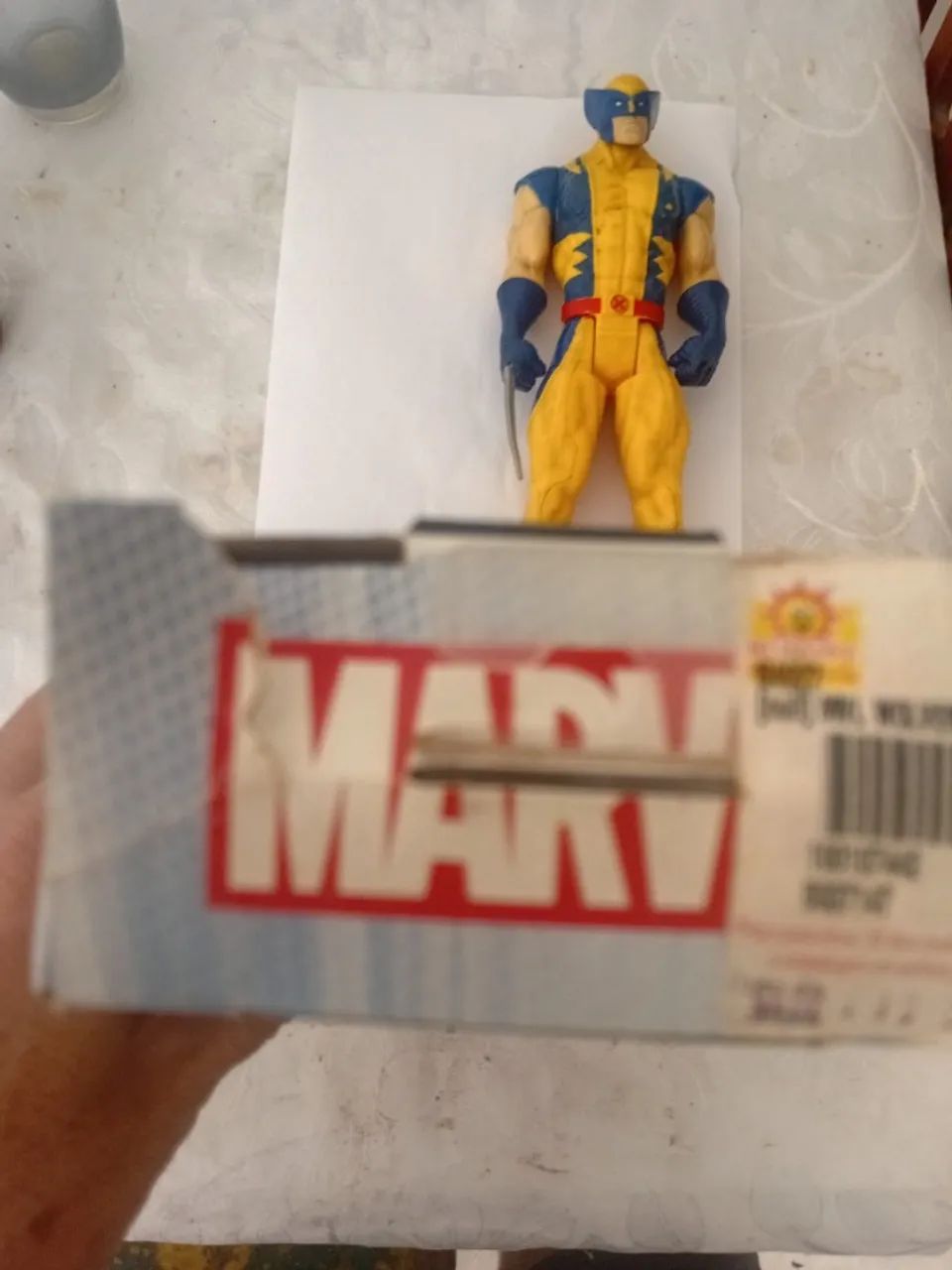 Wolverine usado Hasbro - Foto 2