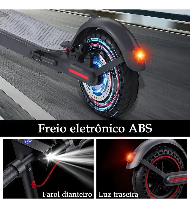 Patinete Eletrico super novo - Foto 5
