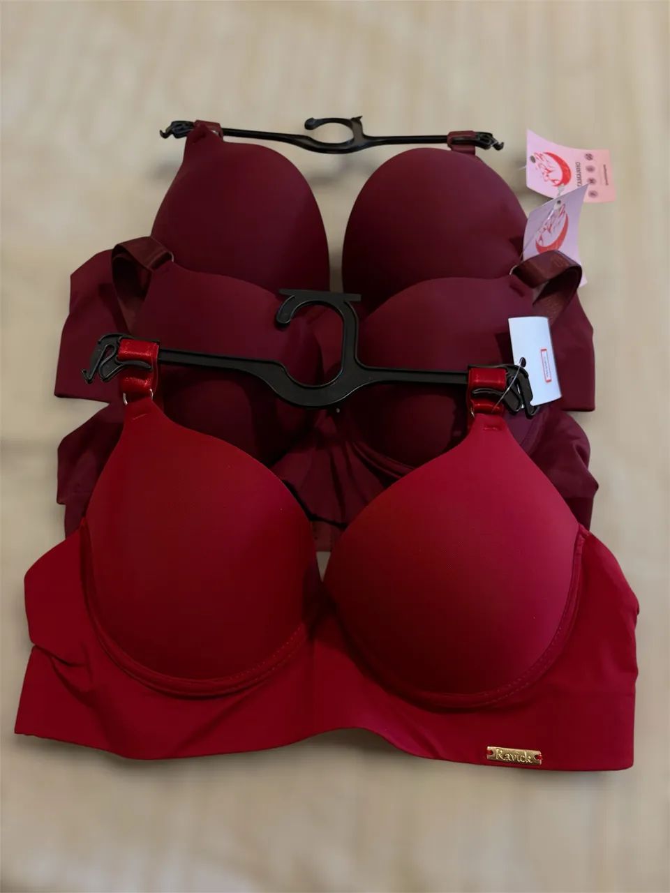 Lote de lingerie com preço de desapego! NOVAS 