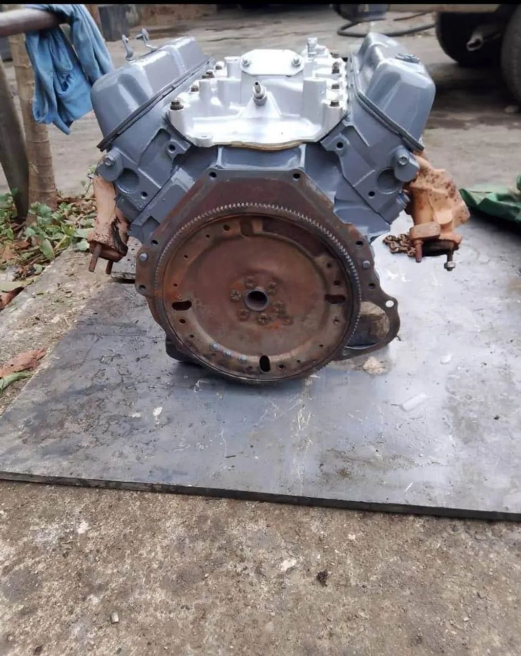 Motor 302 parcial 