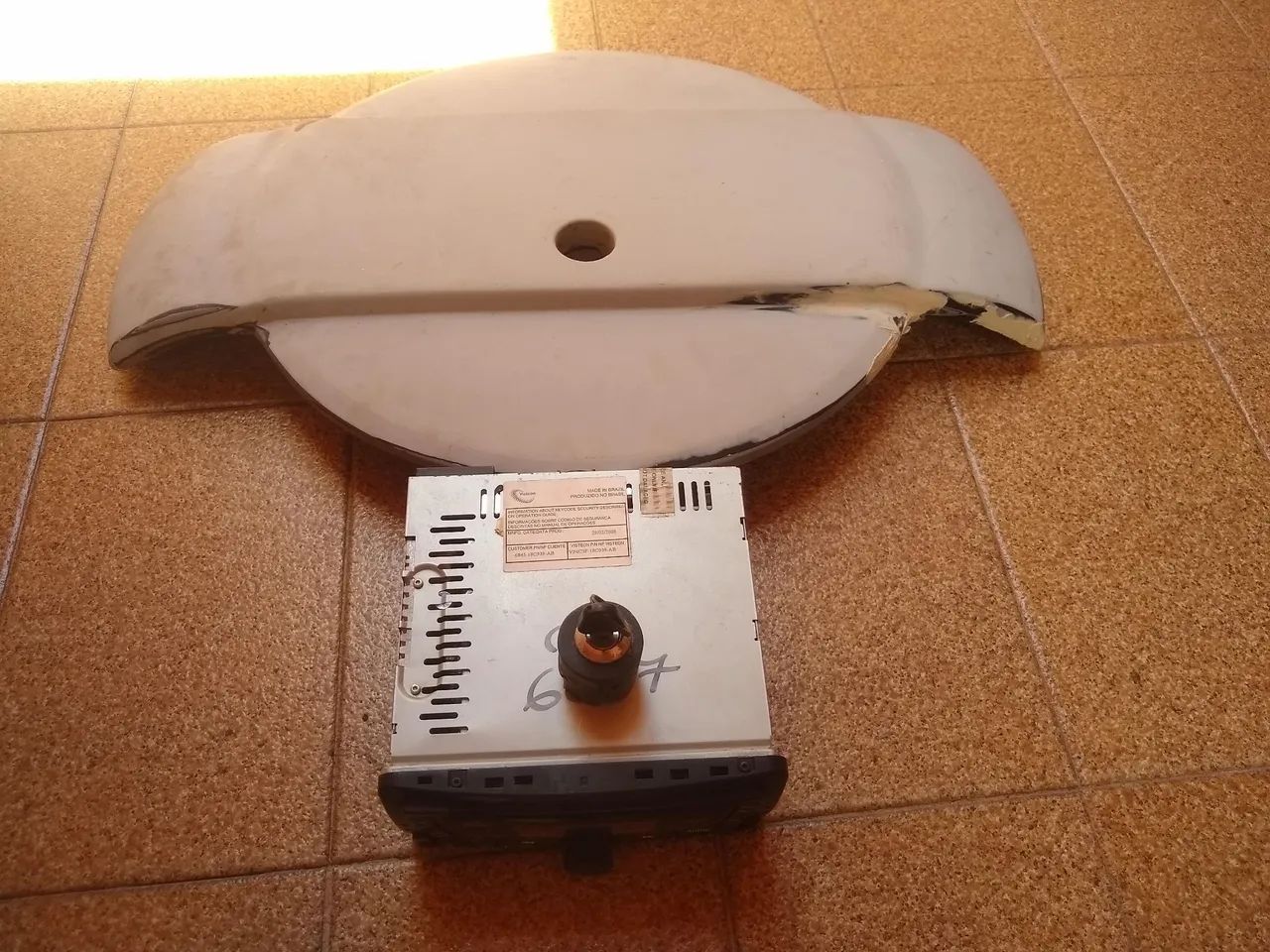 Som e capa estepe Ford  - Foto 4