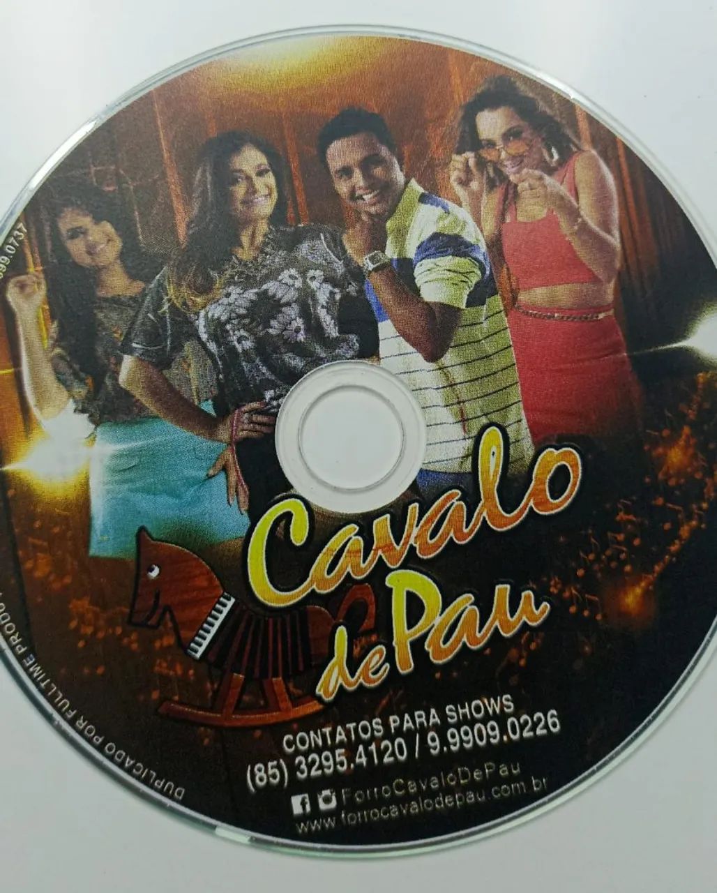CD banda Cavalo de Pau ao vivo  - Foto 2