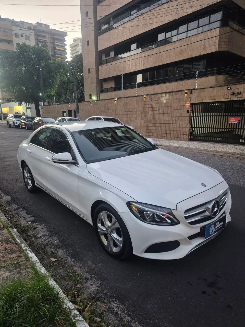 Mercedes-Benz C-180 2016