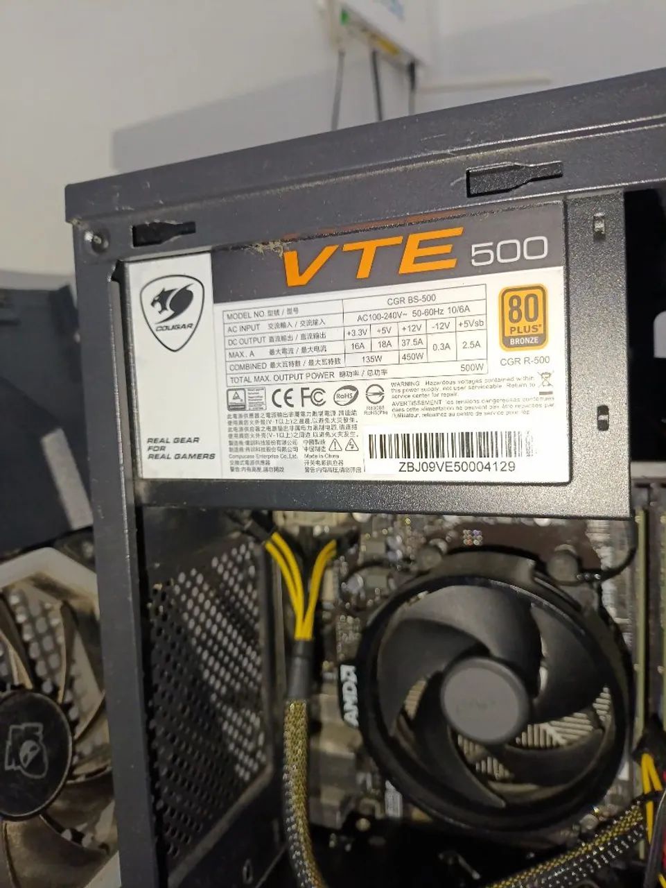 Computador Gamer Ryzen 3 Rx 6600 - Foto 3