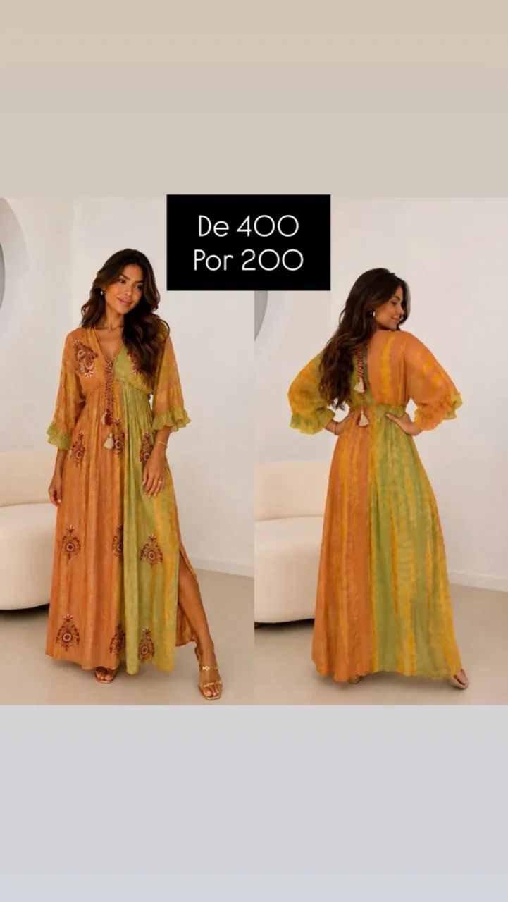 VESTIDOS LINHA PREMIUM - Foto 5