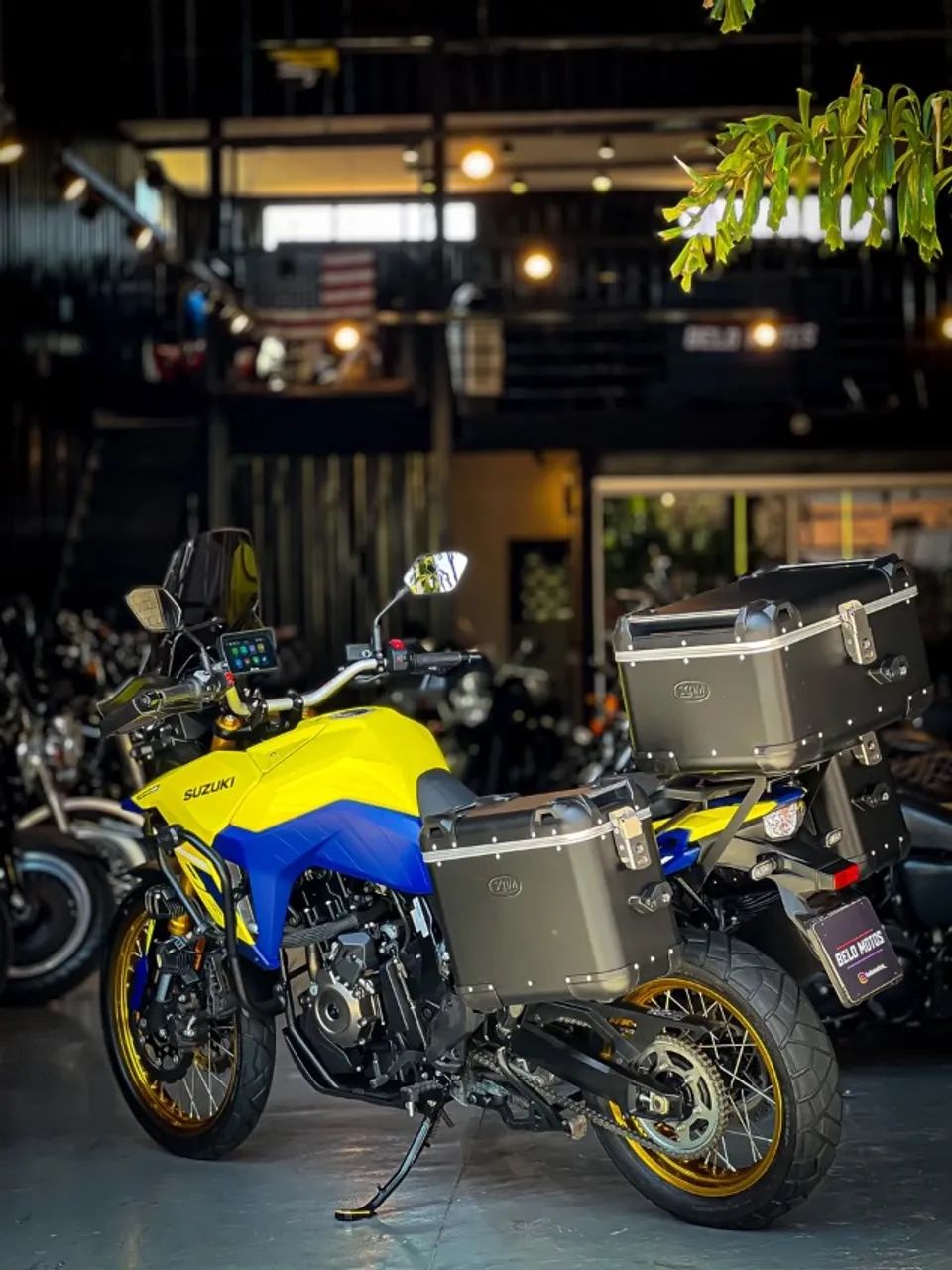 SUZUKI V-STROM 800 DE - Foto 2