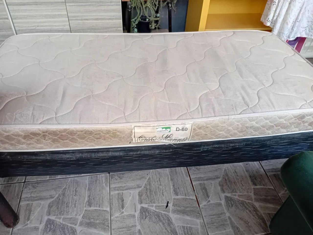 Cama box + colchão solteiro - Foto 2