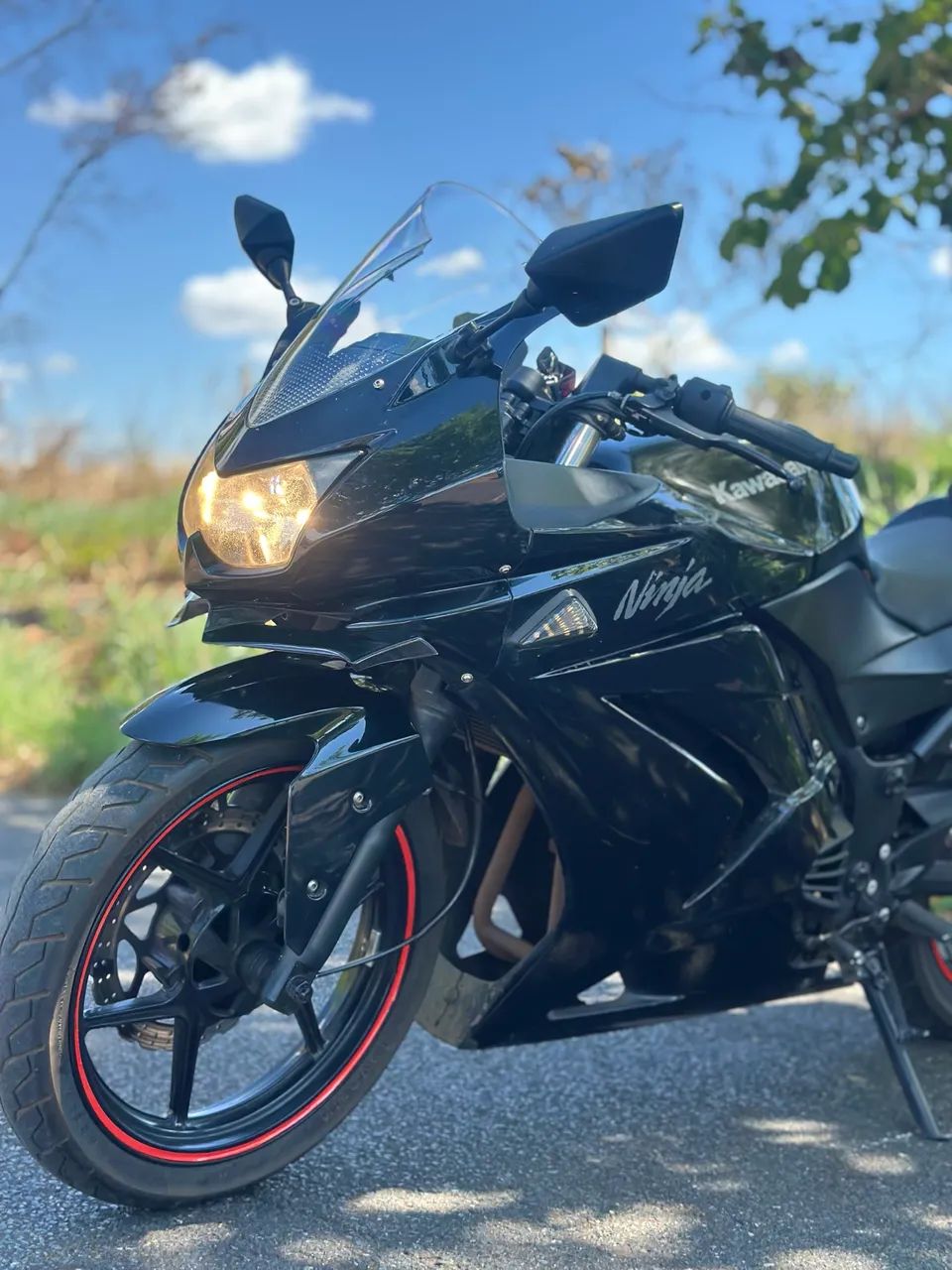 Kawasaki ninja 250r  - Foto 2