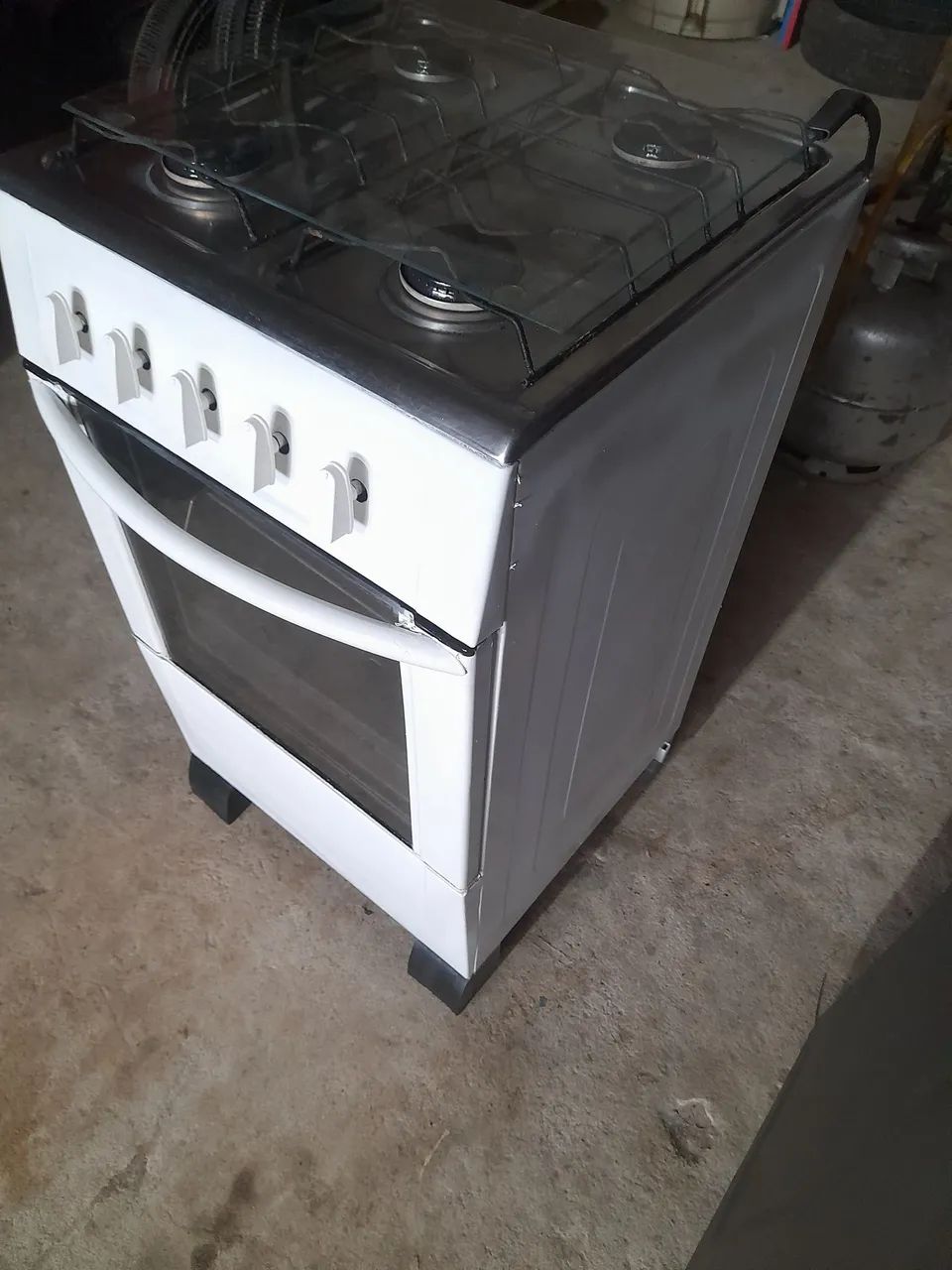 Fogão funcionando perfeitamente 270 já com a entrega  - Foto 3