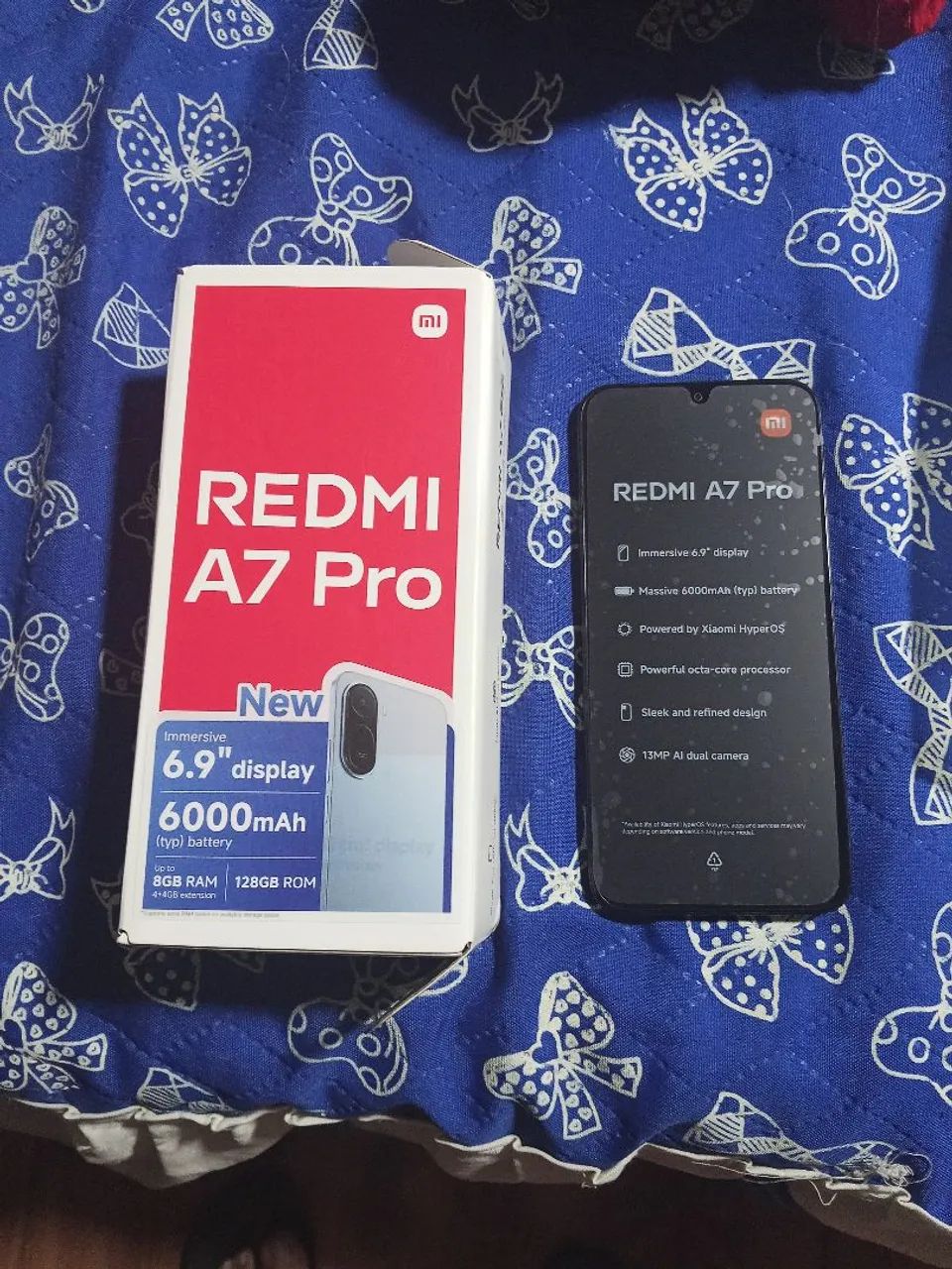 Celular novo na caixa lançamento com nota fiscal  - Foto 4