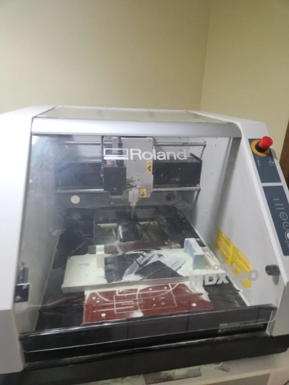 cnc router mdx 40 com 4 eixo